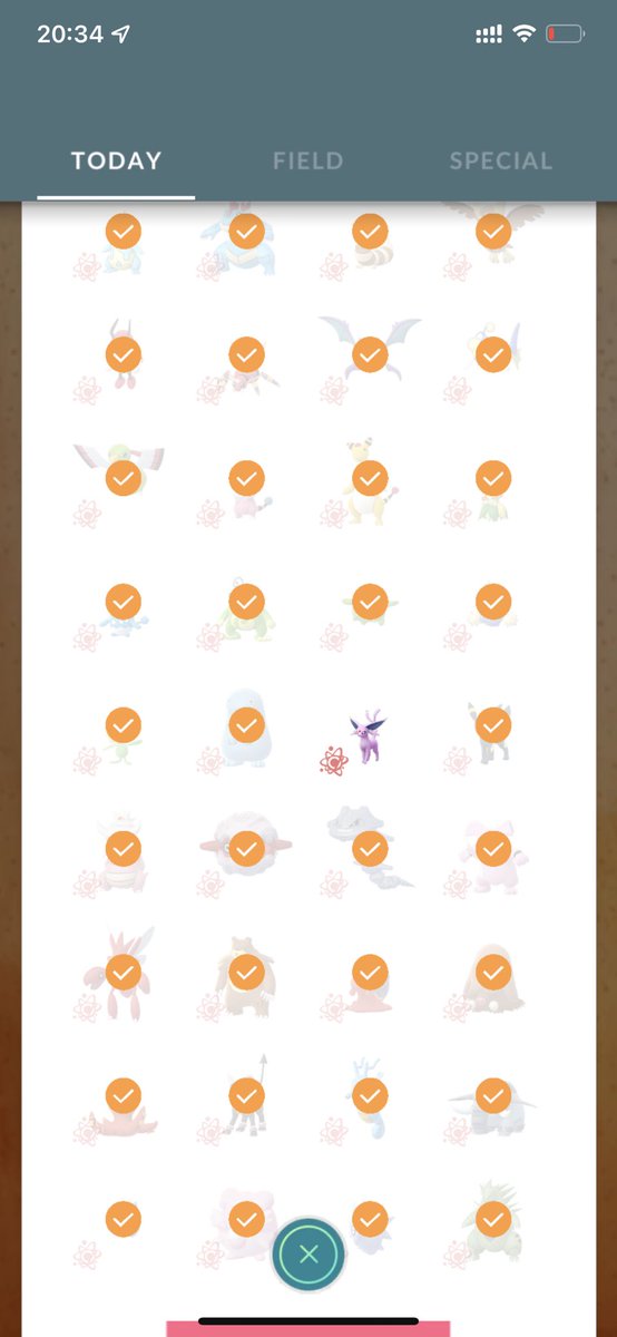 Whylde_'s tweet photo. Pro Tip for the Johto Tour.

Niantic is nice enough to give you an extra 2 hours after the event to do all the evolutions for the collection Challange. But by then you can't evolve Espeon 🥺 do it during the day! https://t.co/LJAX8rnbmF