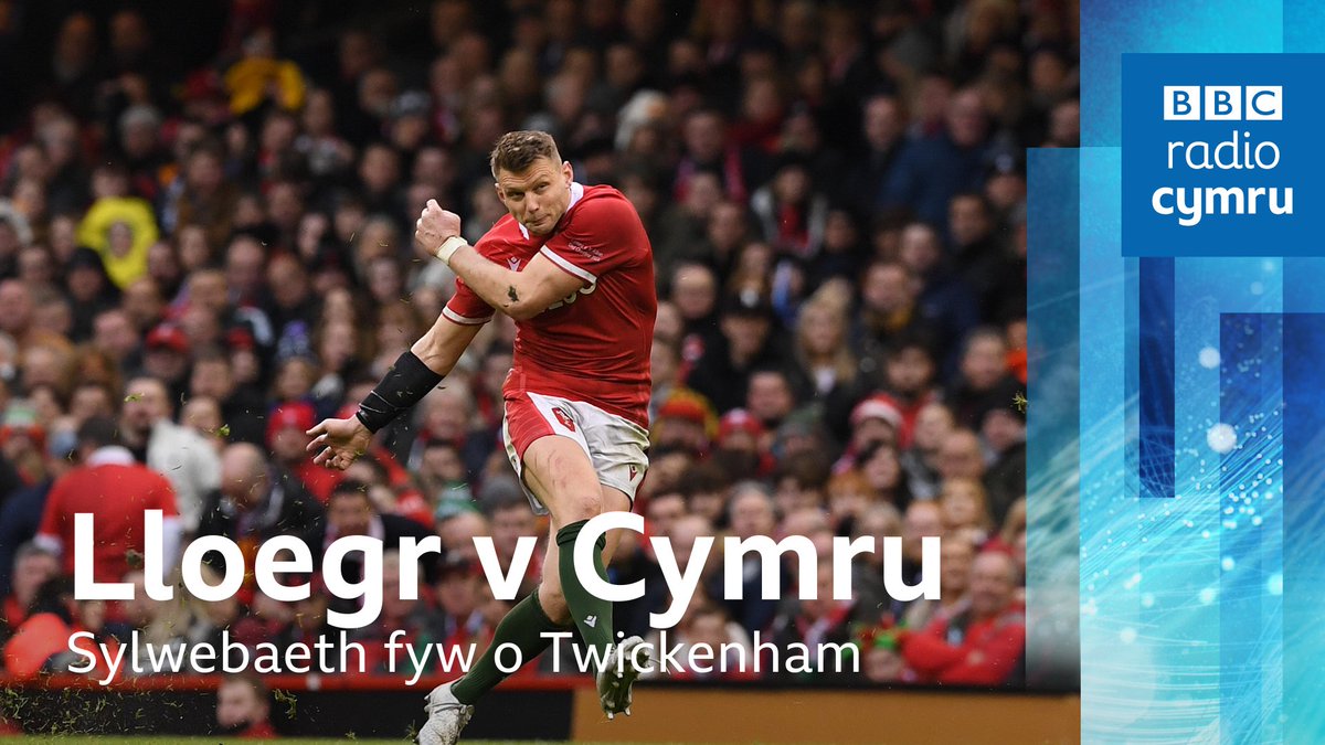 🏉 Lloegr v Cymru 🏉

Y gêm fawr!

🎙 <a href="/dafydd_jones/">Daf Jones</a>, <a href="/derwynjonescdf/">Derwyn Jones</a> &amp; <a href="/CarylMaiJ/">Caryl</a>

🏆 Y Chwe Gwlad
⏰ Cic gyntaf am 1645

📻 Sylwebaeth fyw ar <a href="/BBCRadioCymru/">Radio Cymru</a>

#chwaraeonradiocymru