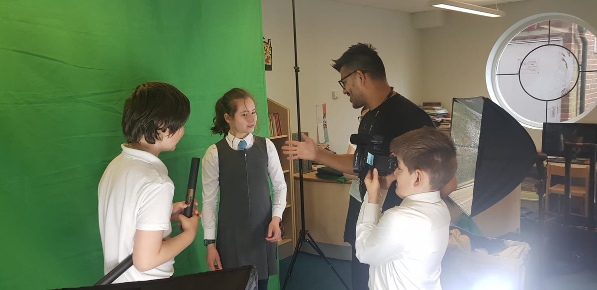 StChichester's tweet photo. Thank you very much to @NewParkCinema and Ali Khan at Stem Innovations for helping our children make a film! They loved watching the finished product on the big screen today. #chichester #bigscreen #STEM @jamesfield83 https://t.co/6PnjeptVYJ