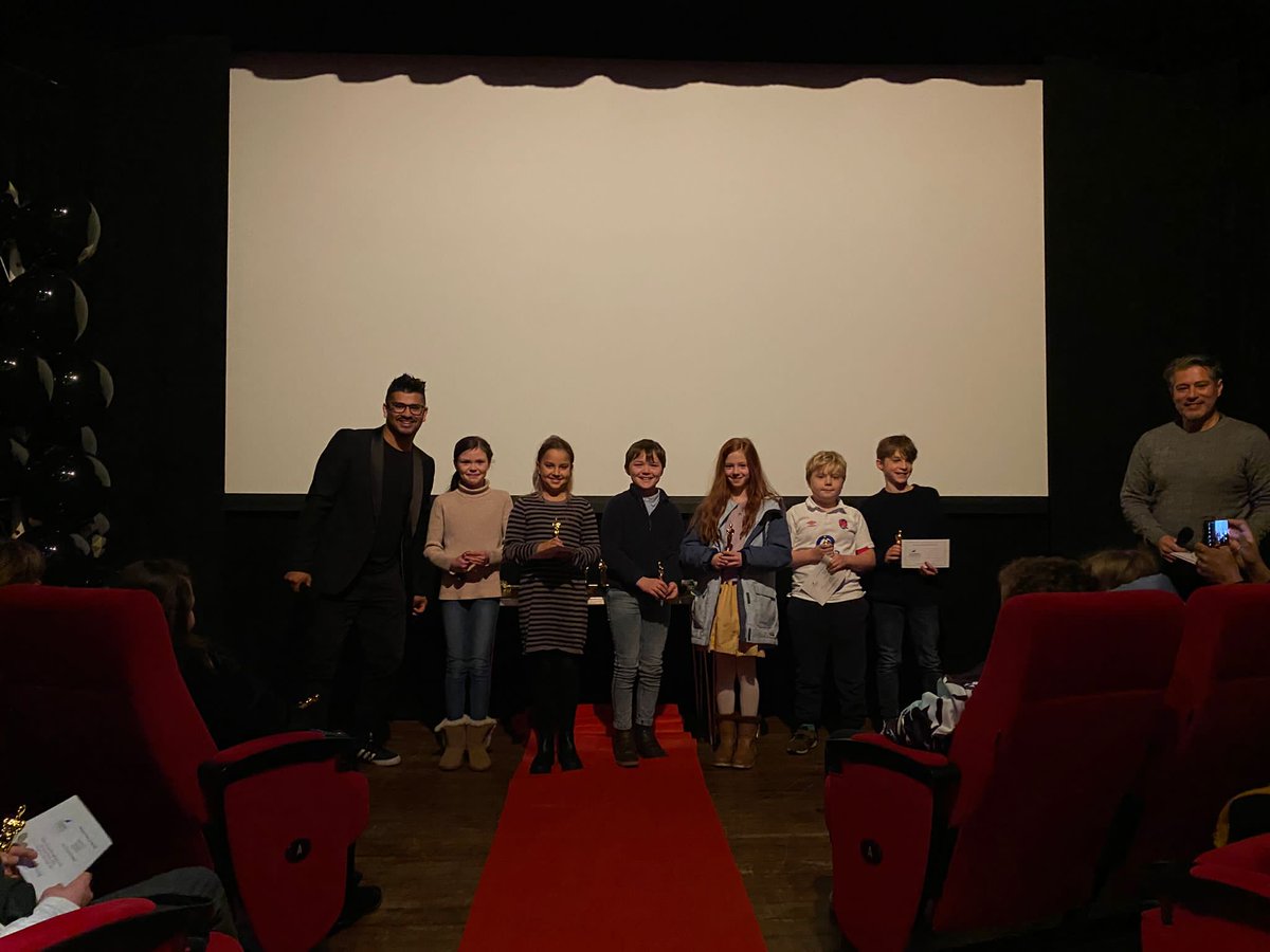 StChichester's tweet photo. Thank you very much to @NewParkCinema and Ali Khan at Stem Innovations for helping our children make a film! They loved watching the finished product on the big screen today. #chichester #bigscreen #STEM @jamesfield83 https://t.co/6PnjeptVYJ
