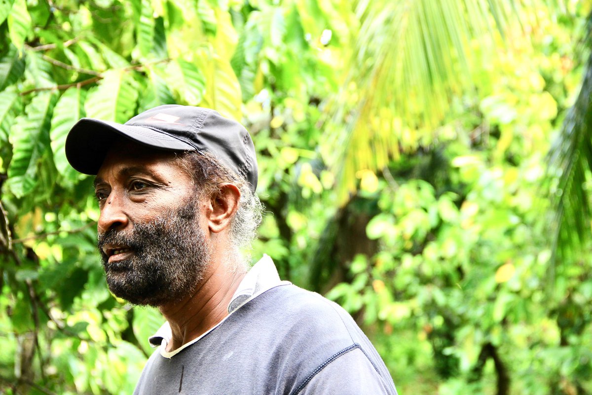 Visit this week to the storied Bachelor’s Hall Estate run by Desmond Jadusingh - whose efforts were instrumental toward putting Jamaican cocoa ‘back’ on the map within the last decade.