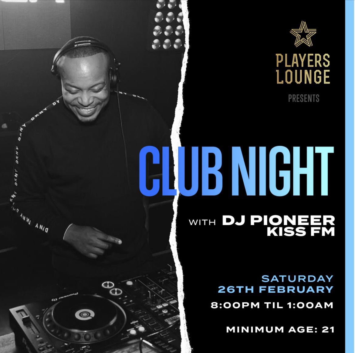djpioneer's tweet photo. Catch me at @playersloungeb tonight. Don’t miss it 🔥🔥🔥🔥 https://t.co/bhCL2Nh3vU