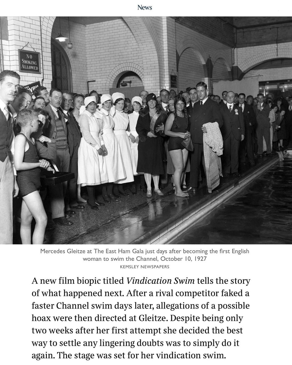 Thank you <a href="/thetimes/">The Times and The Sunday Times</a> for featuring us in your February 2022 photography archive! We are now in the final stages of post-production and cannot wait to share a trailer with you soon. 🌊 #Filmmaking #thetimes