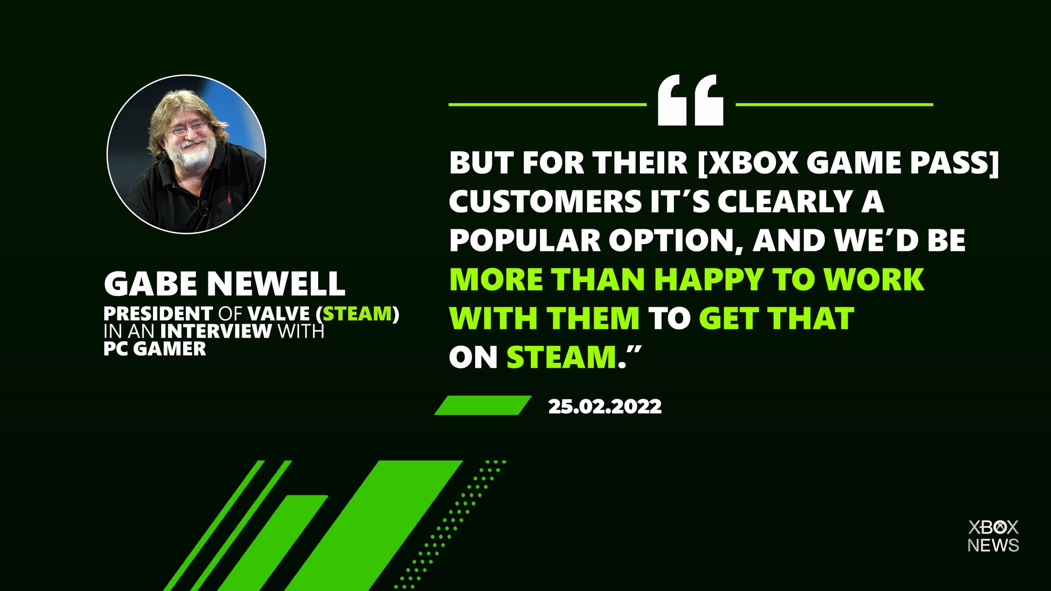 Gabe Newell Helps Gamer Get His Steam Account Back