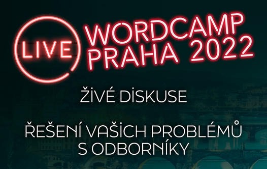 Právě probíhá WordCamp Praha 2022 a ve 14:00 budeme jeho součástí. Vojtěch Bruk bude moderovat živou diskusi na téma PageBuilders, které se bude Jan Drábek účastnit jako specialista na Elementor. Připojit se může kdokoliv, koho téma zajímá a potřebuje poradit. #wordcamp