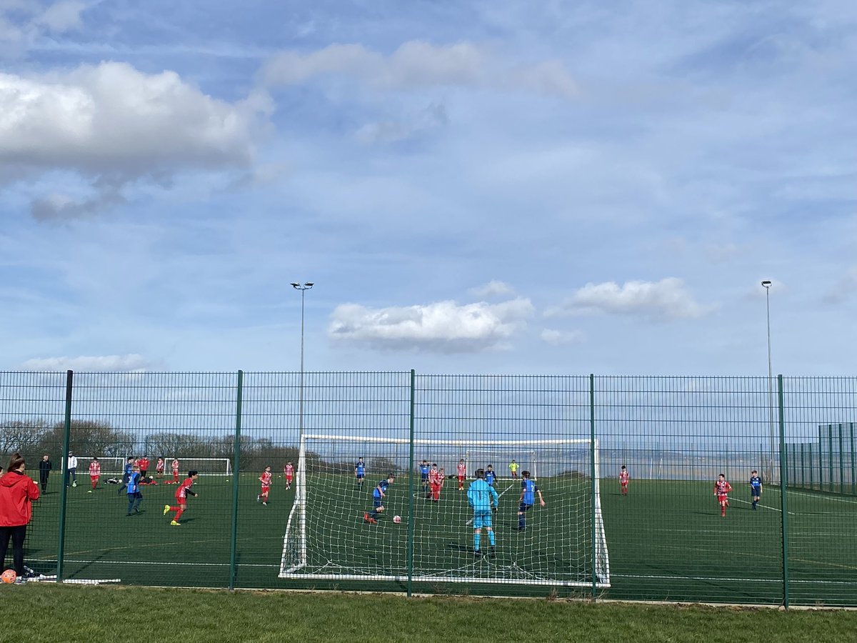 Bore braf ☀️ Lovely morning for a local derby ⚽️⚽️⚽️