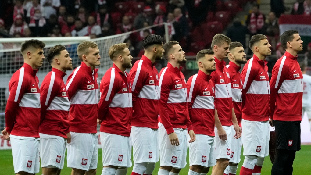 CTVNews's tweet photo. Poland players refuse to play World Cup match with Russia https://t.co/hmhF3crKI8 https://t.co/F54iUhz7U7