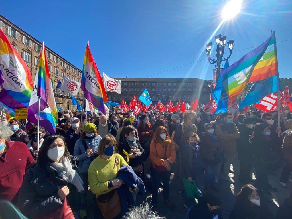 In tutto il Piemonte manifestazioni per la PACE
