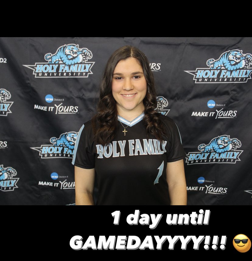 HFU_Softball's tweet photo. Finally #1 day until GAMEDAY!!!

We close out our countdown with Junior IF Maria Leedom 💪

#HFUSB22 🥎 https://t.co/Y2U6TwPbhV