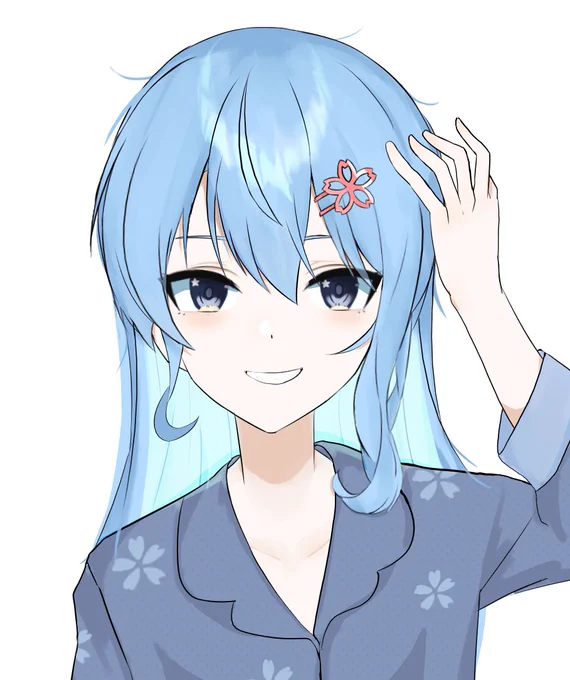 #星街すいせい
#ほしまちぎゃらりー 