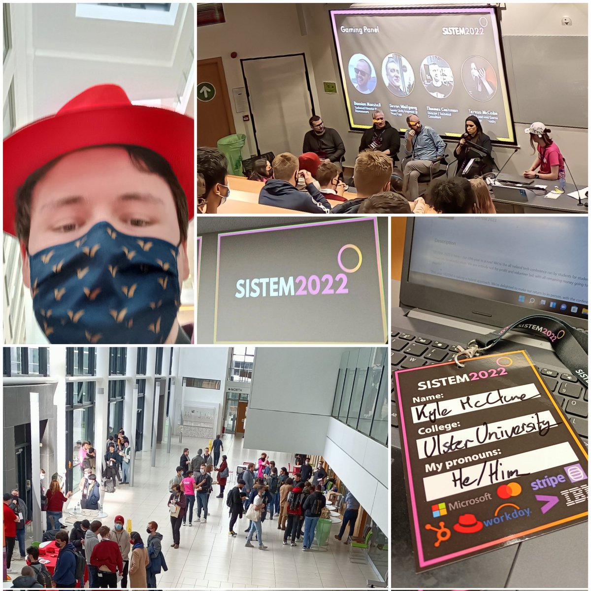 KyleInNornIron's tweet image. 5am rise? Done it
2 Hour bus ride? Made it
Talks and panels? Listened
@SISTEM_conf Class 
#SISTEM2022