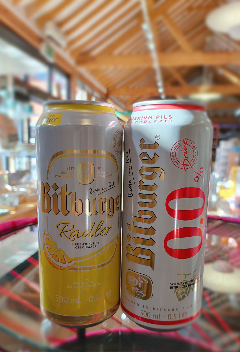 Adnams Harleston (@adnamsharleston) on Twitter photo Perfect low and no alcohol options from our friends at <a href="/Bitburger/">Bitburger</a> <a href="/bitburger00/">bitburger00</a> in #Germany.
2.5% Radler £1.29 or £24.99 for 24 500ml cans.
0.0% Drive £1.39 or £27.99 for 24 500ml cans.
0.0% Drive £1.19 or £22.99 for 24 330ml bottles.
#bitteeinbit #pilsner #prost <a href="/BitburgerUK/">Bitburger UK</a> Perfect low and no alcohol options from our friends at <a href="/Bitburger/">Bitburger</a> <a href="/bitburger00/">bitburger00</a> in #Germany.
2.5% Radler £1.29 or £24.99 for 24 500ml cans.
0.0% Drive £1.39 or £27.99 for 24 500ml cans.
0.0% Drive £1.19 or £22.99 for 24 330ml bottles.
#bitteeinbit #pilsner #prost <a href="/BitburgerUK/">Bitburger UK</a>