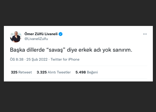 cengizozakinci's tweet photo. "Başka dillerde "savaş" diye erkek adı yok" sananlar için:
1- Başka dillerde "savaş" anlamına gelen erkek adları listesi: https://t.co/SzLXXTXdgV
2- Başka dillerde "savaş" anlamına gelen kız adları listesi: https://t.co/LTFXcGubHy https://t.co/5sbwqEF6PK