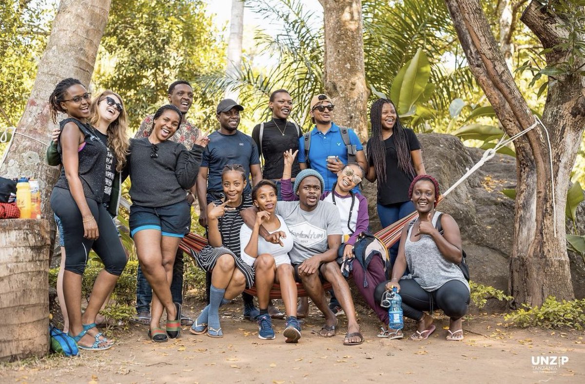 UnzipTanzania's tweet photo. Let your joy inspire the journey you're
on.

Be one with the moments in life that make you smile, dance, and feel warm inside.

Find how these moments can guide, teach, and open up the path before us. #UnzipTanzania https://t.co/wrOQmt5XeL