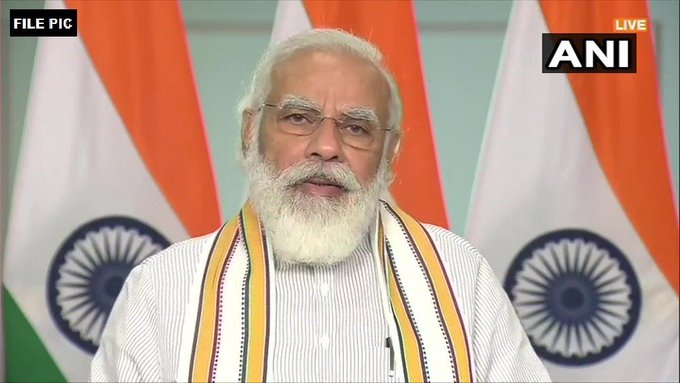 Ukrainian President Volodymyr Zelensky spoke with PM Narendra Modi  

"Informed of the course of Ukraine repulsing Russian aggression. Urged India to give us political support in UNSC. Stop the aggressor together," tweets Ukrainian President

(File Pics)