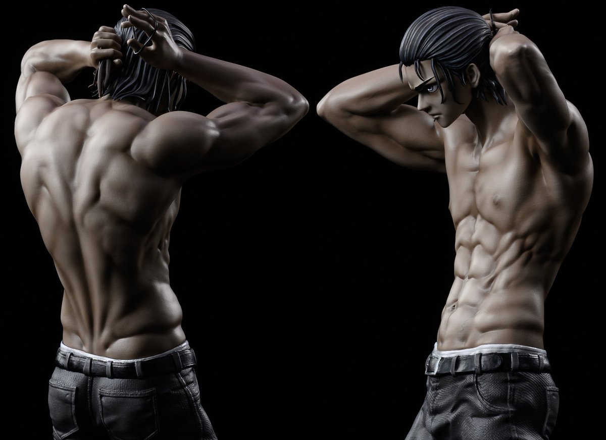 Eren Yeager figure by Typical Scene Studio

Special color version for VIP members only