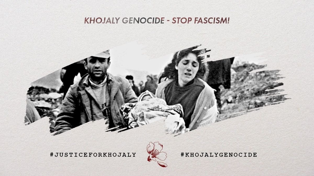 The #Khojaly  genocide is one of the most heinous crimes of genocide committed against the Azerbaijani civilian population during Armenia's war of aggression against Azerbaijan #JusticeforKhojaly #KhojalyGenocide