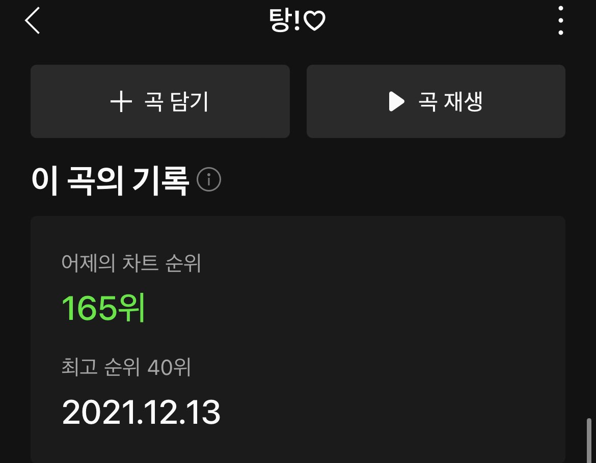 📈 2/26 탕!♡  【일간 차트】💛🔫

Melon  #165
Vibe  #255

"미노가 밤낮없이 열심히 공들여 작업한 정규 3집의 스트리밍 수를 위해서 차트와 상관없이 열스밍! 스밍 놓지 말고 해주세요🔥

#MINO #송민호 #미노
#WINNER #위너