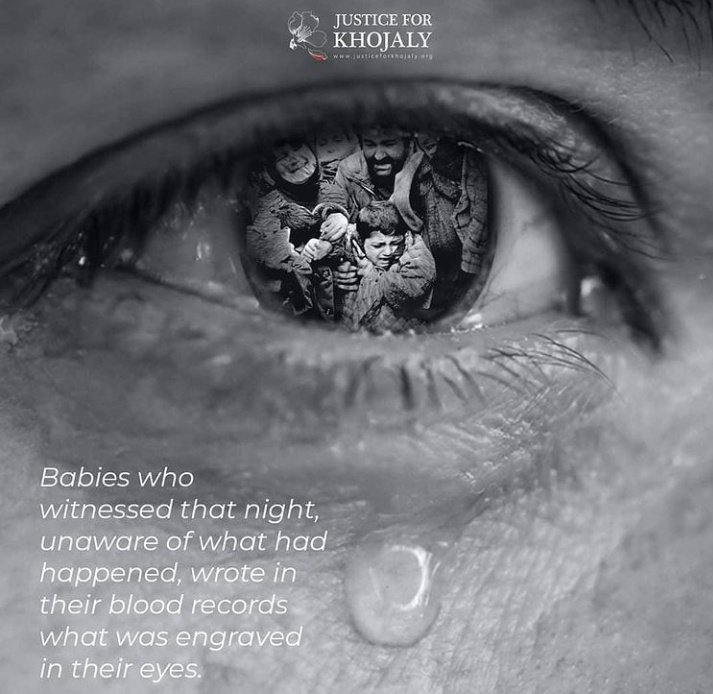 #KhojalyGenocide #JusticeforKhojaly #Khojaly30 #StopArmenianTerrorism