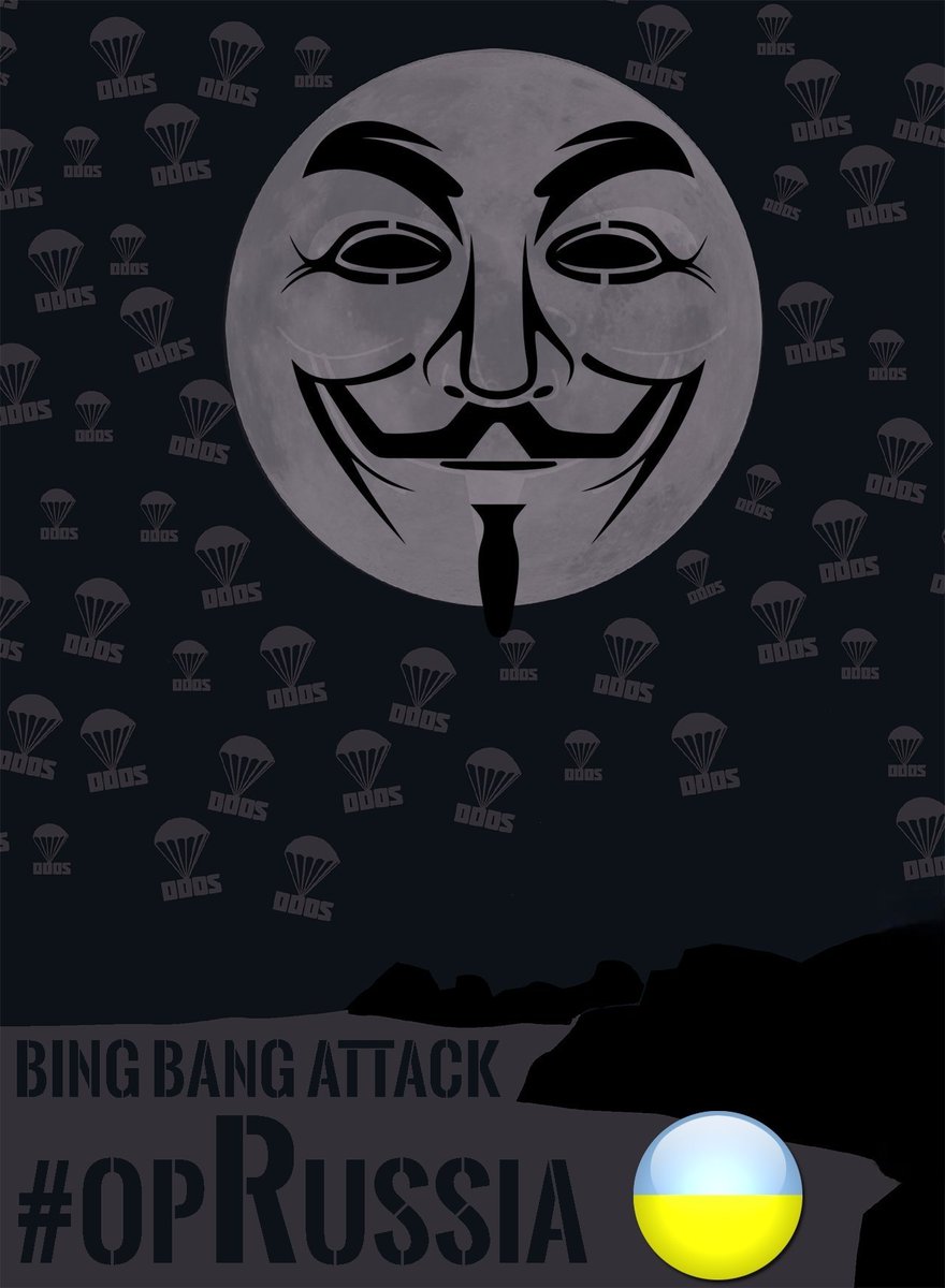 #Anonymous is at war with Russia. Stay tuned. 

#OpRussia #StopRussia #OpKremlin #FreeUkraine