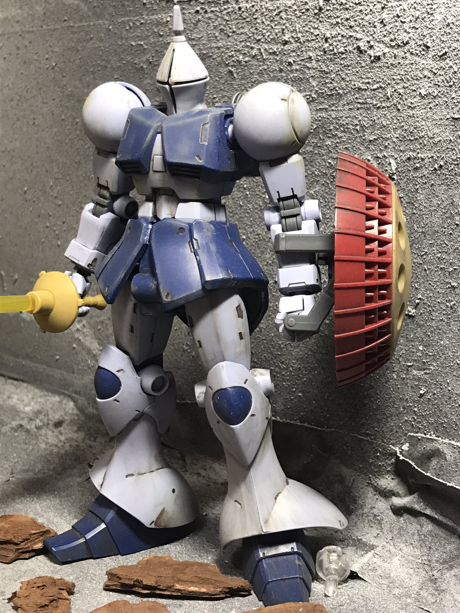かさたな ガンプラ好きな人と繋がりたい ガンプラ ギャン 無塗装 私の製作で 数 少ない無塗装作品です T Co Ehiprow54t Twitter