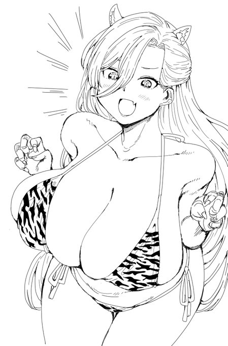 カワエッチな髪型 