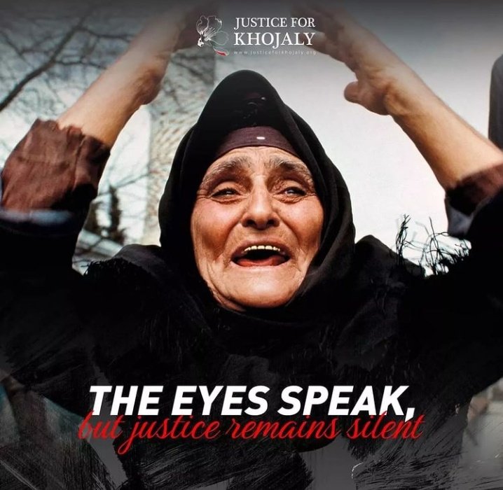 #KhojalyGenocide #JusticeforKhojaly