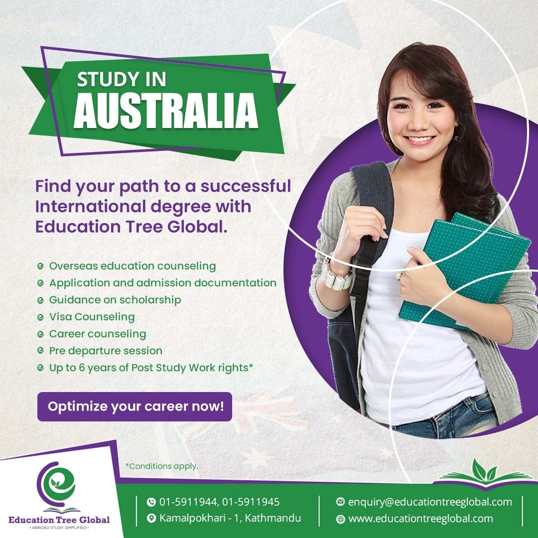 EducationTreeG's tweet image. We will help you find your path to a successful International degree. Optimize your career with us. Get a consultation now!!  #EducationTreeGlobal #EducationTree #StudyinAustralia #30scholarship #scholarshipinaustralia #Goodvisaoutcome #Careercounselling #IELTS #PTE