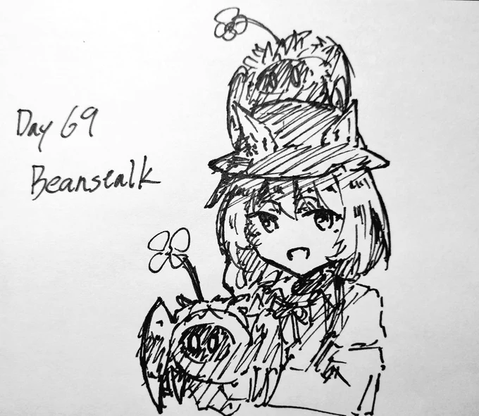 69日目ビーンストーク
使うときめっちゃ「ぴーちゃん頑張れぴーちゃん頑張れ!」って叫んでる
#アークナイツ 