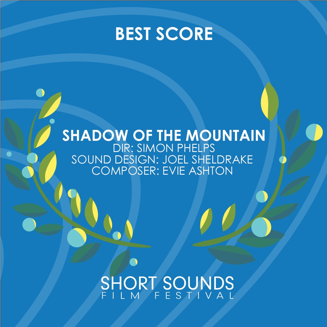 We are excited to announce our fabulous Short Sounds Film Festival 2022 winners!! 🤩🤩🤩