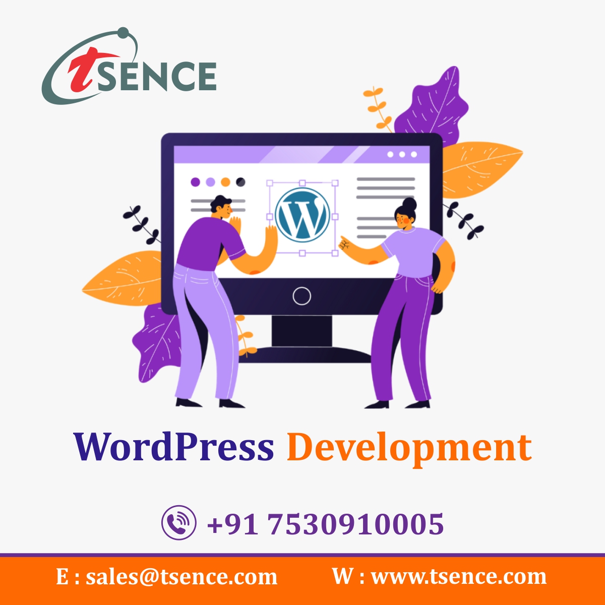 tsenceweb's tweet image. If you have a unique #business concept, and you want to create an interactive, feature-rich eCommerce website, the look for us, we “#TSENCE” are the fastest growing #WordPress_Development_Services provider.
tsence.com/wordpress-devl…
#wordpressdeveloper #wordpresswebsite #blogger