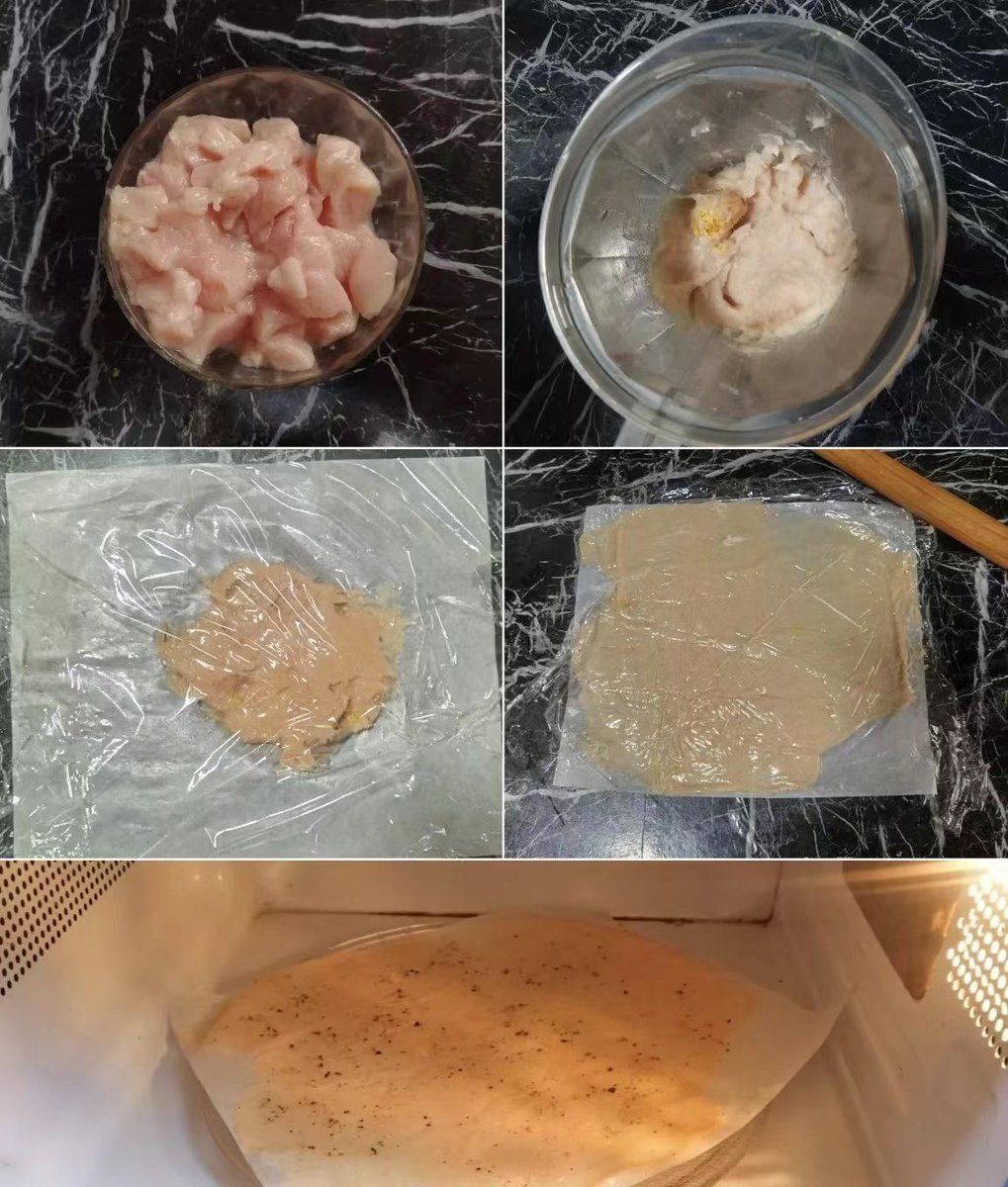 YummyPlan's tweet photo. #Slimming diet #delicious chicken breast #pure meat potato chips
Here are some snacks that can be eaten during the fat loss period! !
Low Fat Chicken Crisps! Do you like pure meat potato chips? https://t.co/sD73xknfSF