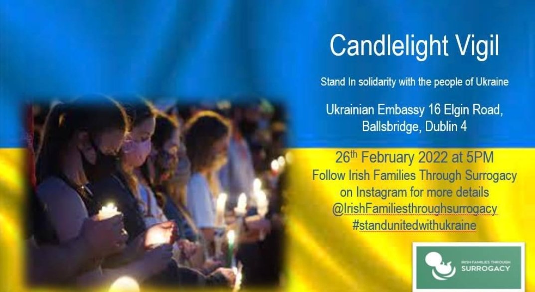 IrishFamiliesTS's tweet image. Join us this evening at 5pm outside the Ukrainian Embassy in Dublin as we stand in solidarity with Ukraine alongside @SeeryKearney