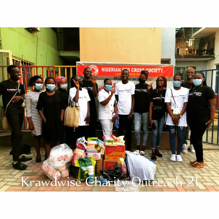 krawdwise's tweet photo. On the 14th and 15th of December 2021, the members and volunteers of our community visited the Nigerian Red Cross Society Orphanage at Makoko Lagos and there we donated some raw food items,clothes, writing materials and other daily essentials
#humanitarian
#impact
#sdg
#krawdwise https://t.co/TR4wZomUnQ