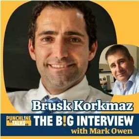 Punchline Talks! The B!G Interview with Brusk Korkmaz, @hercules_ltd: bit.ly/3JZmYS7 #Construction #CivilEngineering #Cirencester