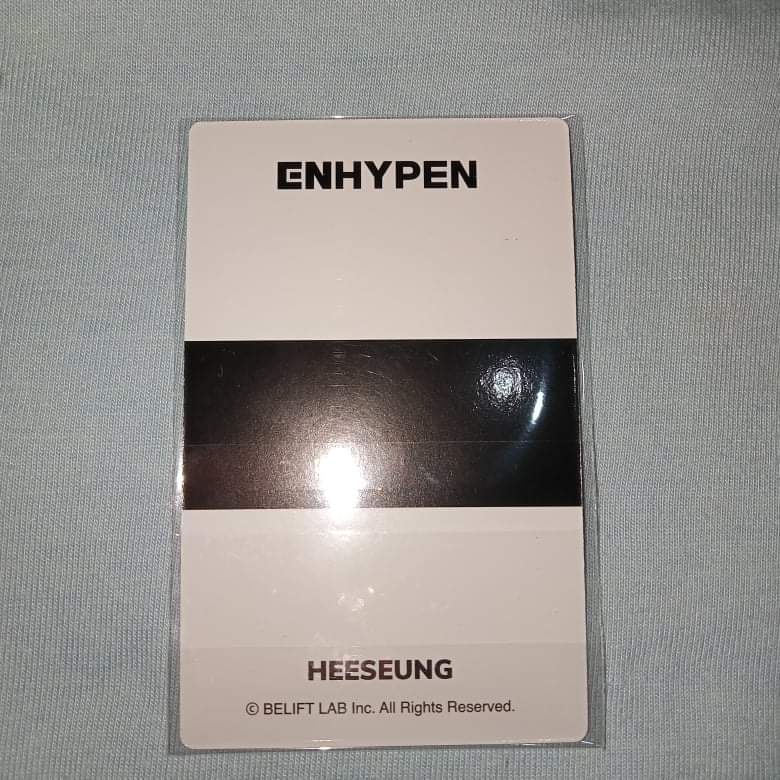Pa-quote reply na lang po "Mine Hee LS"
 if you are willing to get the item po. 

Unahin ko po muna lightstick photocards