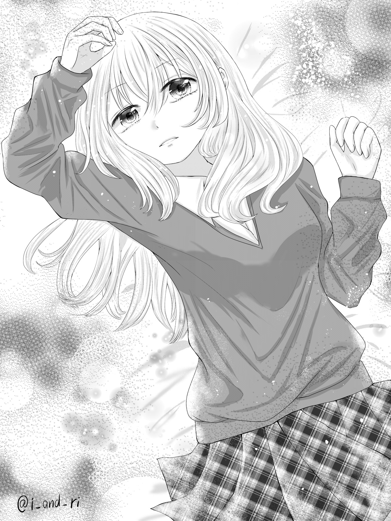 イとリ アイビス練習中 漫画風のイラストできた ホワイトでキラキラさせるの楽しいい イラスト T Co Dxldduiadm Twitter
