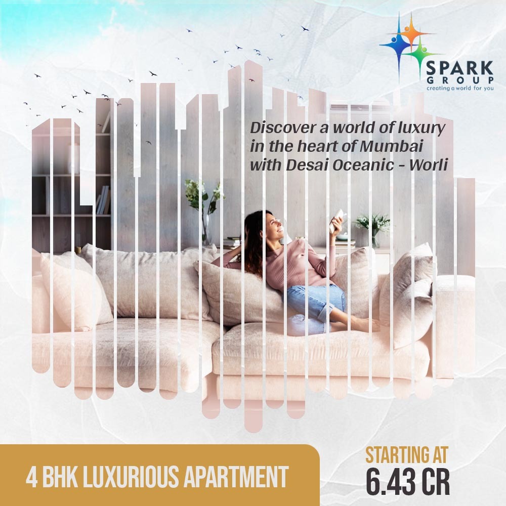 Spark_Developer's tweet photo. With Desai Oceanic, you just don't buy an apartment, you choose a lifestyle that's luxurious and a witness to your life's achievements.
Book your 4BHK now, last key available.
Visit us: https://t.co/xBG9BJuEpu
#SparkDeveloper #Worli #DesaiOceanic #Mumbai #4BHK #Homes https://t.co/aUQbhwTeGM
