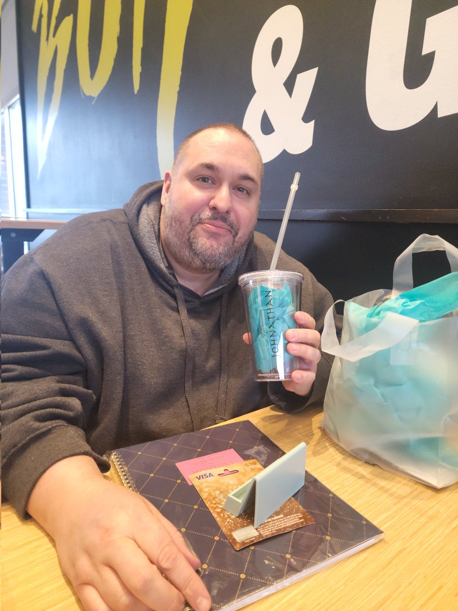 Very special day yesterday. We thanked these two very important people in our store with lunch and gifts. Our SSA's Michael and Johnathan are vital to ensuring success with bringing in new talent. Thank you Kristen for making their amazing gift bags. They loved them!