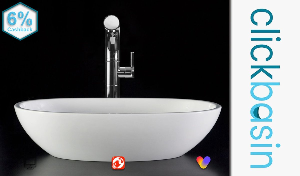 6% Cashback Online <a href="/clickbasin/">clickbasin</a> High Quality Bathroom Basins and Sinks! 🏡🛀🧼🪥🧽 cashbackapp.com