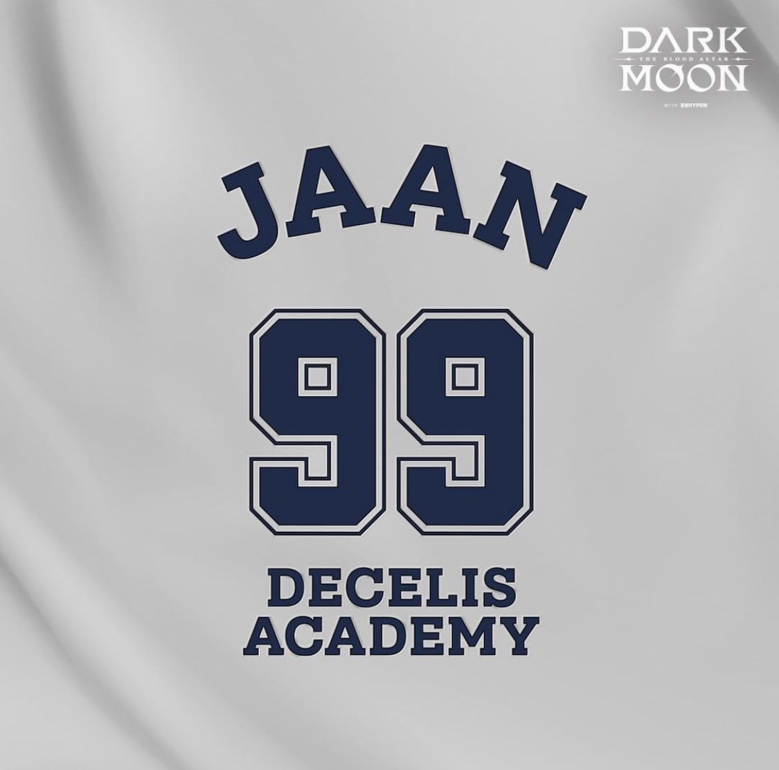 Decelis Academy Team  
Player No. 99
Name: JAAN 
Position: ENFORCER 
Stat: Breakthrough , Shot power 
Aggressiveness , Strength 

#JAY #ENHYPEN_JAY #제이
#DARKMOON_Jaan #WEBTOON_Jay