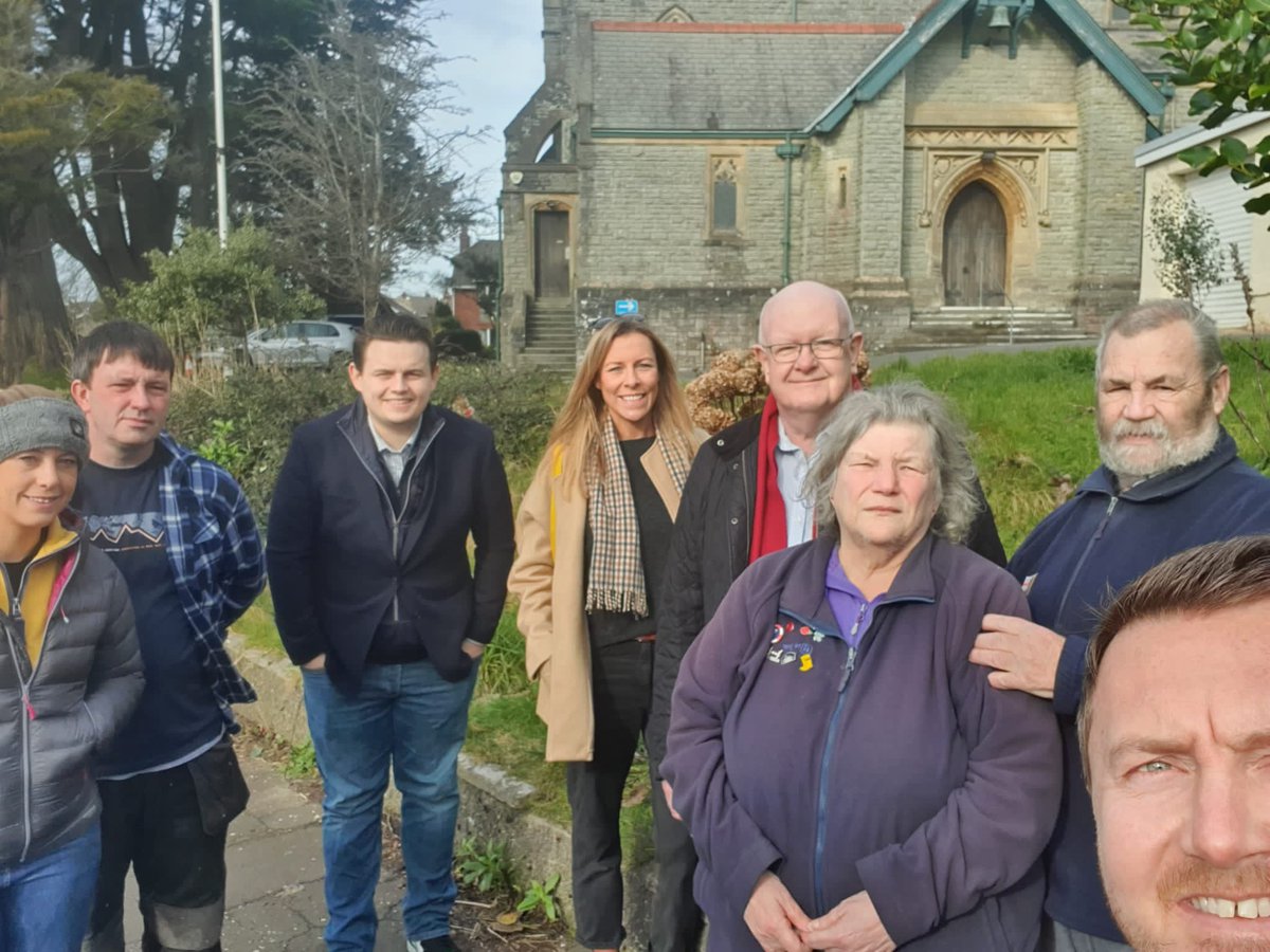 Another Saturday = another day out on the campaign trail ahead of May’s crucial local elections.
Great to join @WillyTWales and co in Newton this morning!