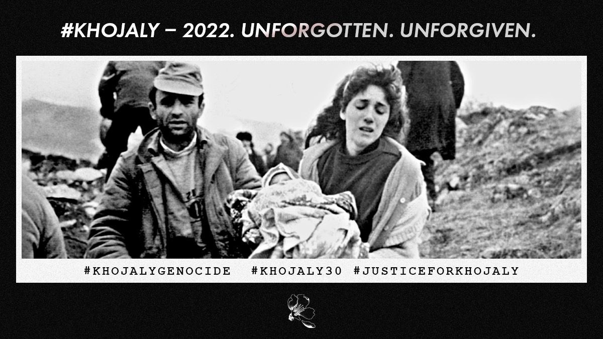 #JusticeforKhojaly #KhojalyGenocide #Khojaly30 #Khojaly613 #HocalıKatliamı