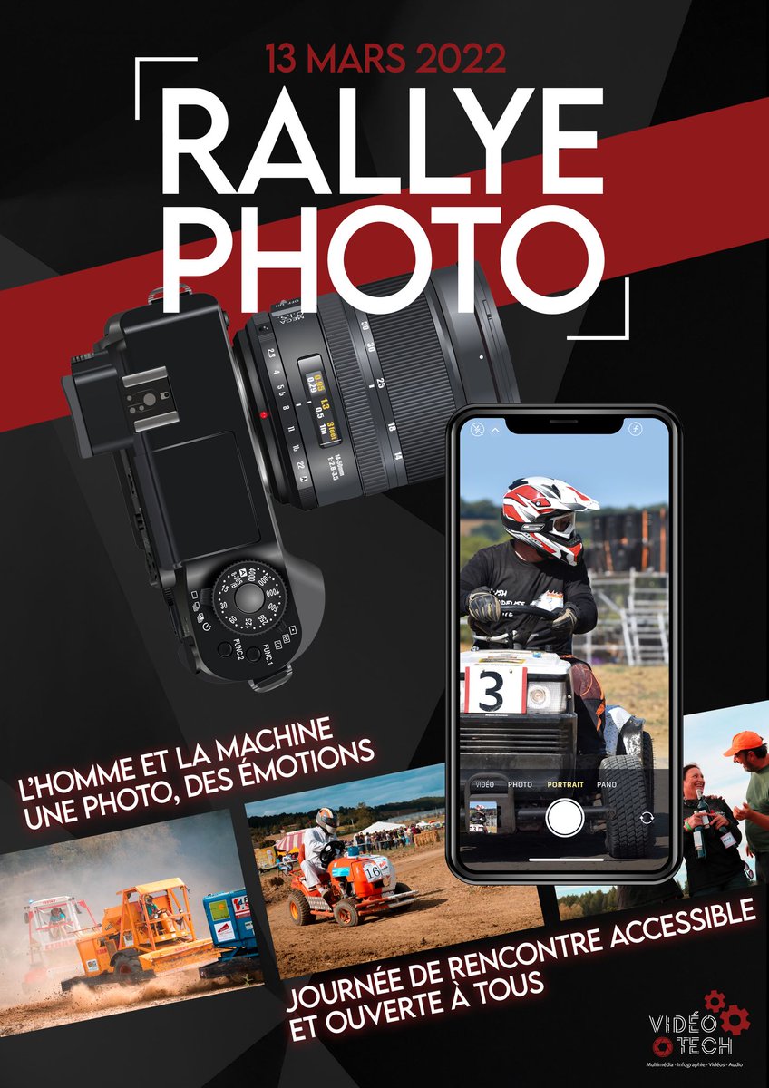 AssoVideoTech's tweet image. Venez nous rencontrer et participer à un rallye photo pendant la journée découverte de Traducteurs Tondeuse Cross #TTC 👉Infos et Inscriptions :
assovideotech.fr/2022/02/22/ren…
#saintromainlenoble #lotetgaronne #demarrageimminent #decouverte