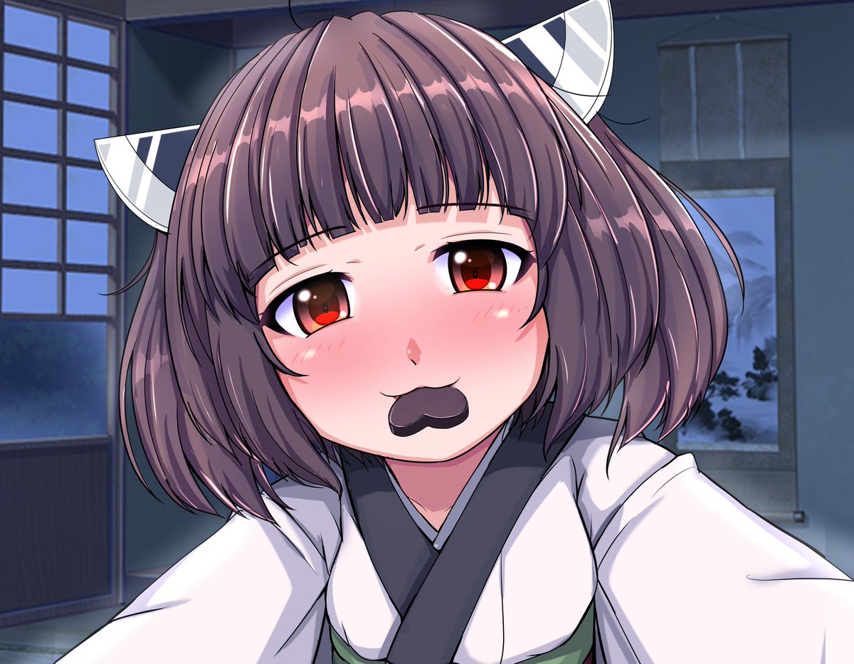 #同じキャラで初めて描いたのと最後に描いたのを比較
比較のためなら最初の一枚を何度でも引っ張り出してくるよ/(^o^)\ 