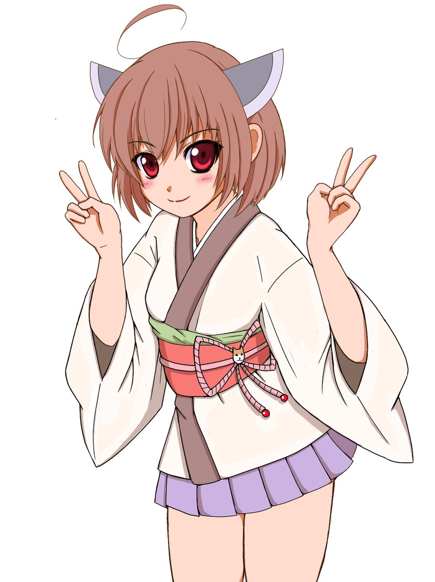 #同じキャラで初めて描いたのと最後に描いたのを比較
比較のためなら最初の一枚を何度でも引っ張り出してくるよ/(^o^)\ 