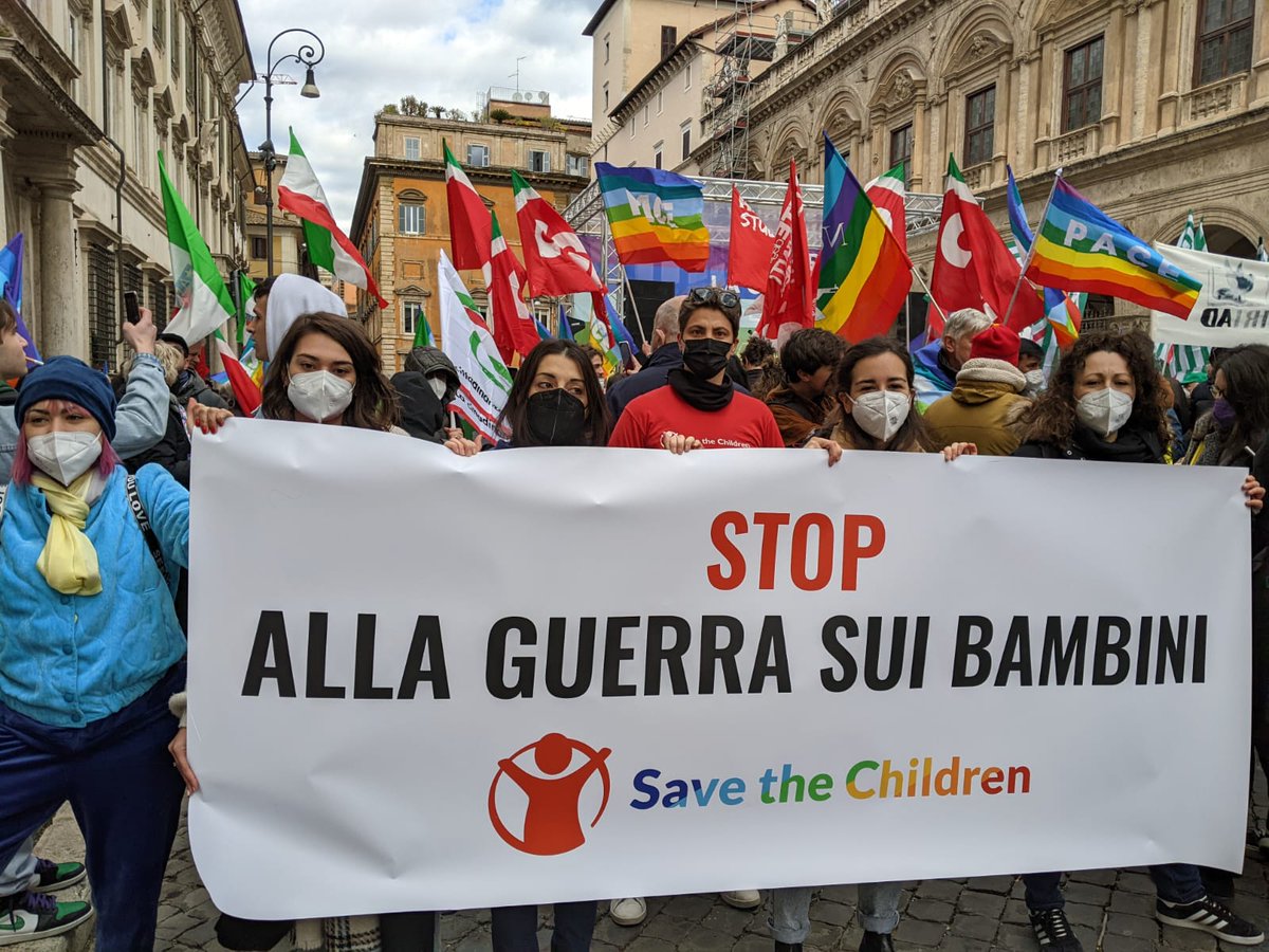 nicoletta_io's tweet photo. Questa guerra non può che essere devastante per i milioni di bambini in #Ucraina #stopthewaronchildren #RussiaUkraineConflict #givepeaceachanche @SaveChildrenIT https://t.co/0YdLOy17UZ