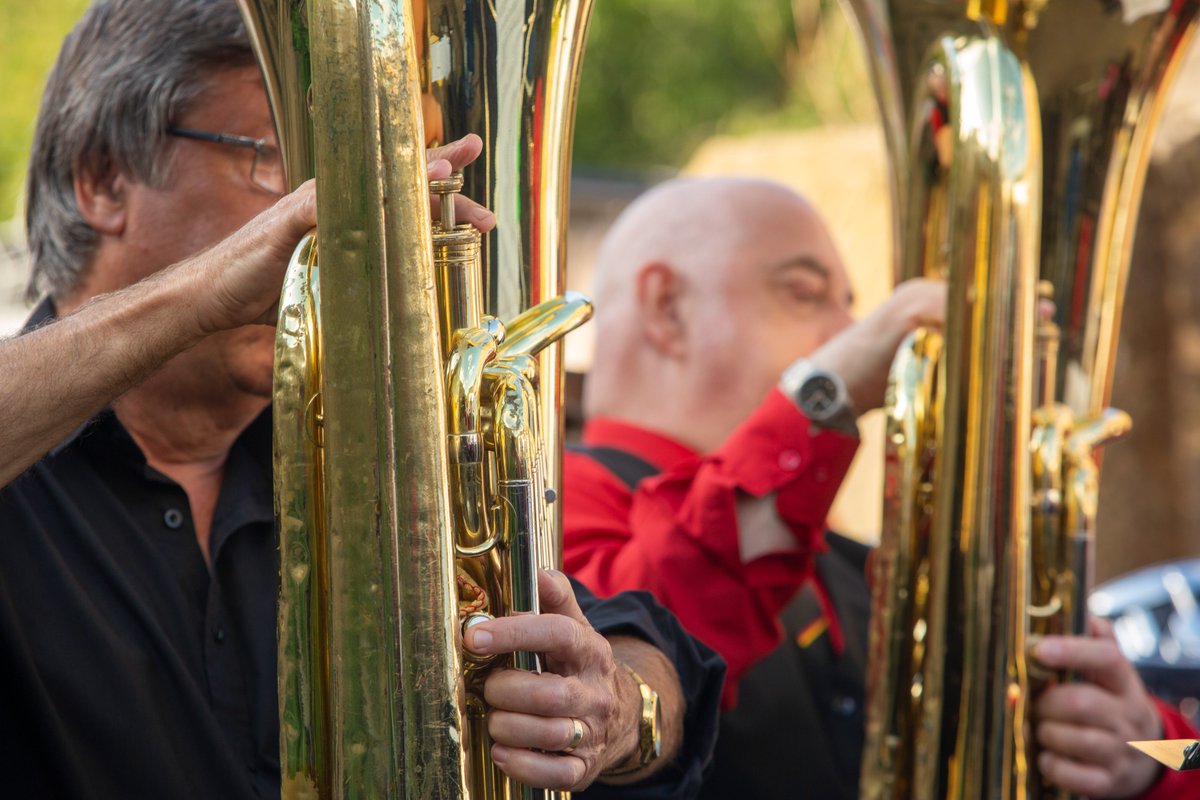 RockinghamBrass's tweet photo. Stunning photos of the band in concert at the Dearne Valley Old Moor RSPB Nature Reserve. Fantastic day had by all and we cannot wait to be back again later this year!
Credit for the photos goes to Paul Floyd Blake. (Part 4) https://t.co/Mk4TUHiT8n