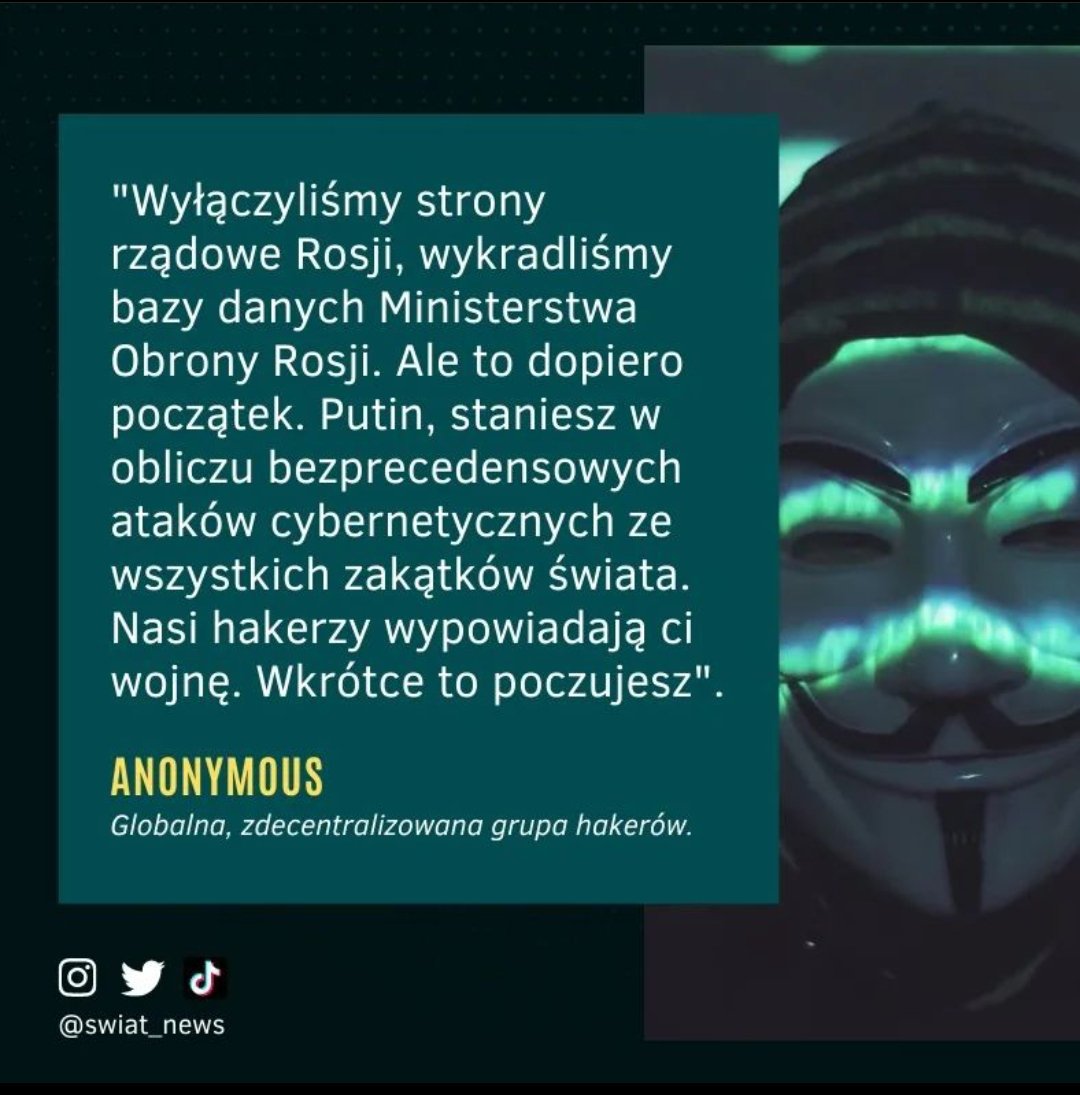 stopamaciejaa's tweet photo. #Anonymous jesteście kurwa szefami https://t.co/uSLjiwftTg
