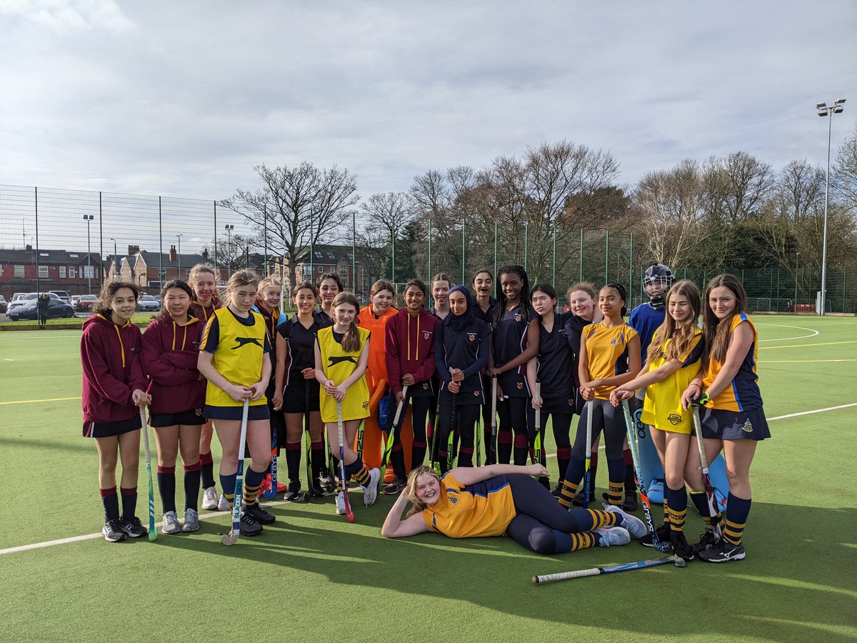 St Bede's College Sport (@sbcm_pe) on Twitter photo Very competitive morning against Withington Girls' today. All the games were close with chances at both ends but unfortunately results didn't quite go our way. Congratulations @WithingtonSport 🏑
U12 D1-1 (Carey) POM Zara
U13 L0-2 POM Aoife
U14 L0-1 POM Alice
<a href="/stbedescollege/">St Bede's College</a> Very competitive morning against Withington Girls' today. All the games were close with chances at both ends but unfortunately results didn't quite go our way. Congratulations @WithingtonSport 🏑
U12 D1-1 (Carey) POM Zara
U13 L0-2 POM Aoife
U14 L0-1 POM Alice
<a href="/stbedescollege/">St Bede's College</a>